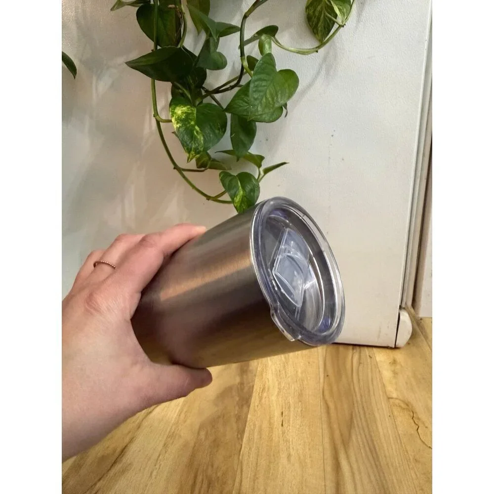 Stainless Steel Insulated Travel Tumbler with Lid